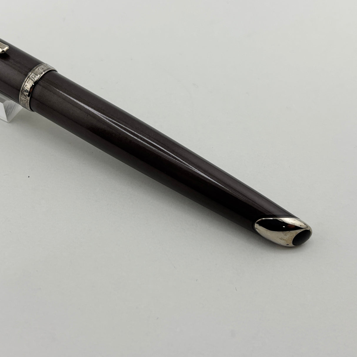 Waterman Carene Taupe Fountain Pen - Fine 18 Kt Gold Nib
