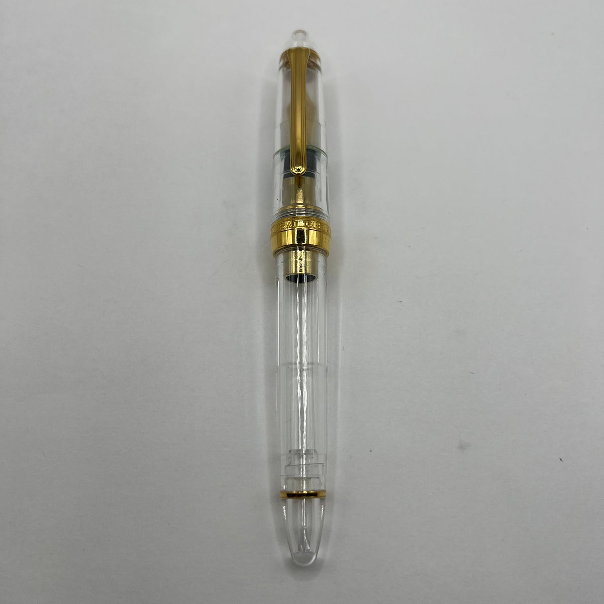 Sailor Large 1911 Demonstrator Fountain Pen - Extra Fine 21kt Gold Nib