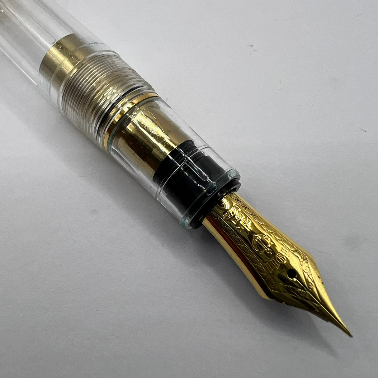 Sailor Large 1911 Demonstrator Fountain Pen - Extra Fine 21kt Gold Nib