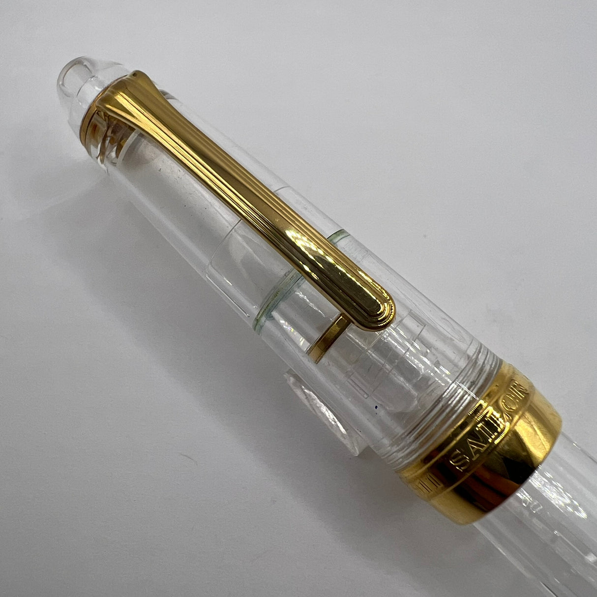 Sailor Large 1911 Demonstrator Fountain Pen - Extra Fine 21kt Gold Nib