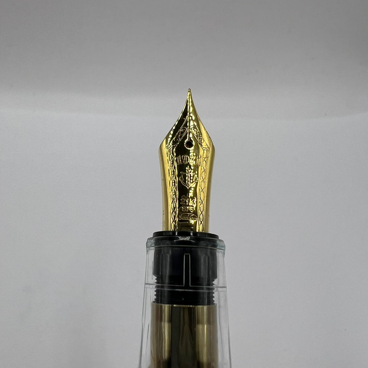 Sailor Large 1911 Demonstrator Fountain Pen - Extra Fine 21kt Gold Nib