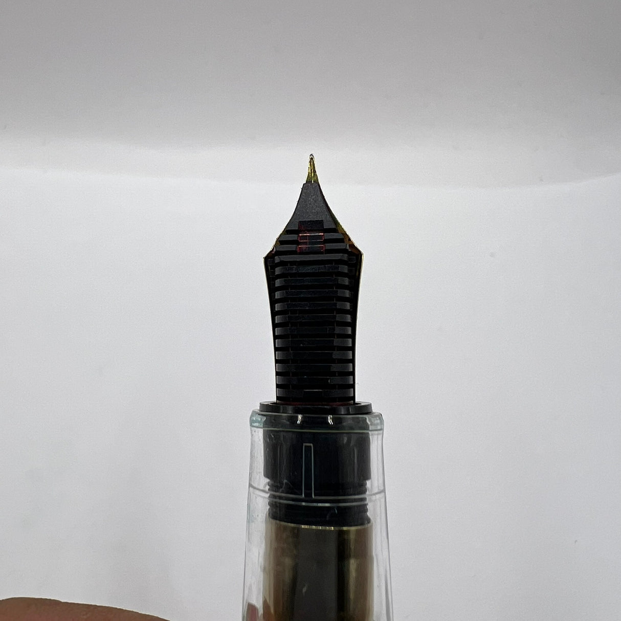 Sailor Large 1911 Demonstrator Fountain Pen - Extra Fine 21kt Gold Nib