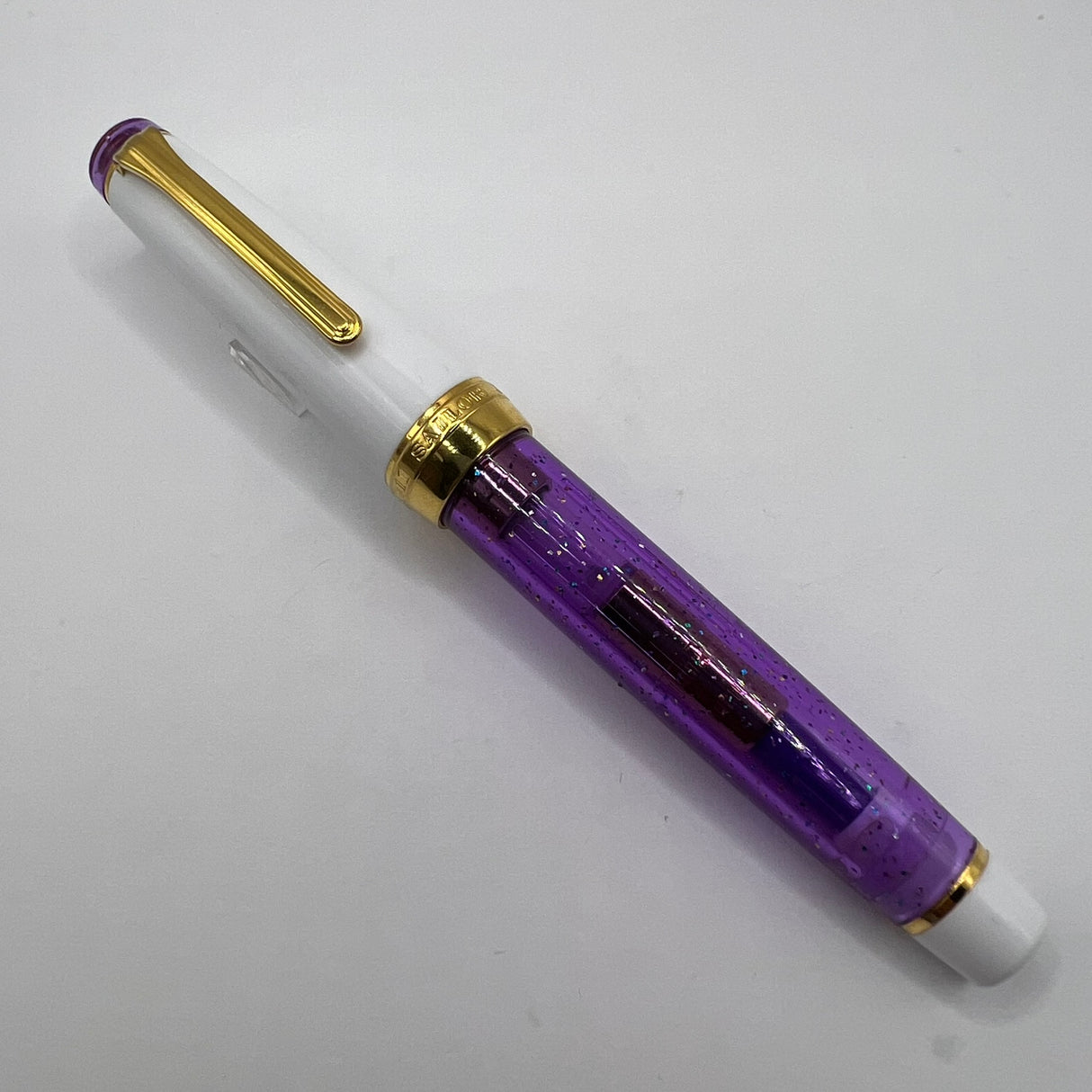 Sailor Purple Rain Pro Gear Fountain Pen - Extra Fine 21kt Gold Nib