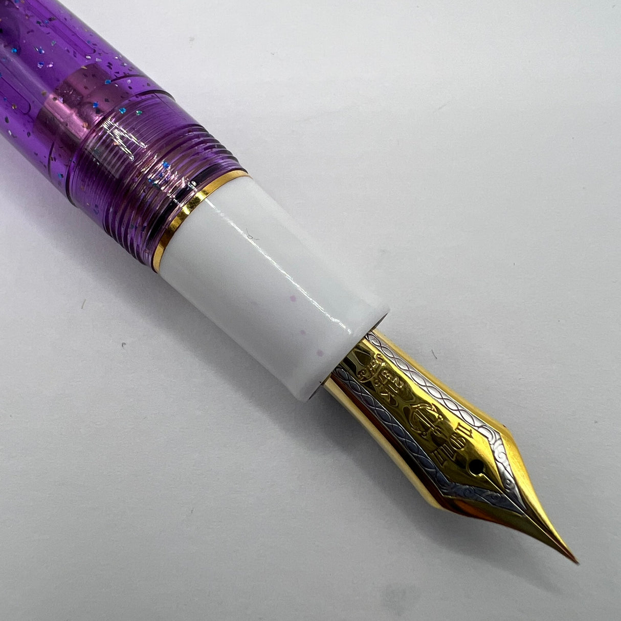 Sailor Purple Rain Pro Gear Fountain Pen - Extra Fine 21kt Gold Nib