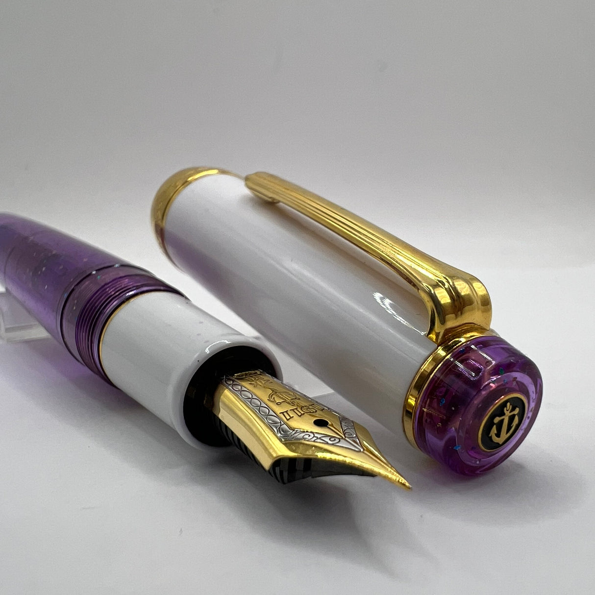 Sailor Purple Rain Pro Gear Fountain Pen - Extra Fine 21kt Gold Nib