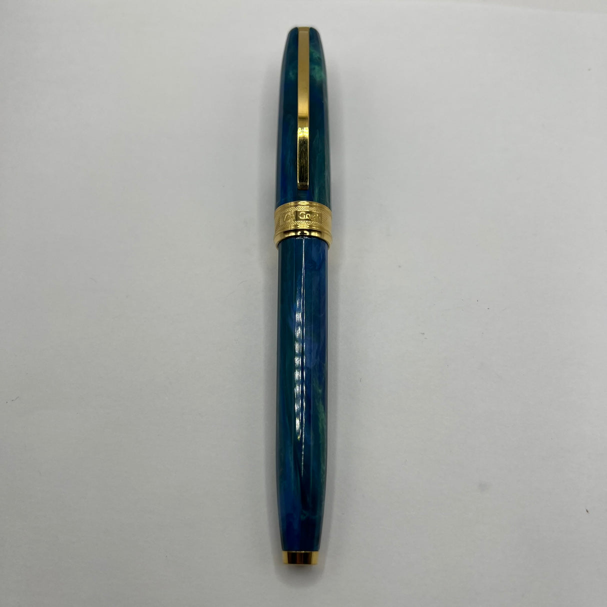 Visconti van Gogh Impressionist Wheatfield with Crows Fountain Pen - Fine Gold-Plated Nib