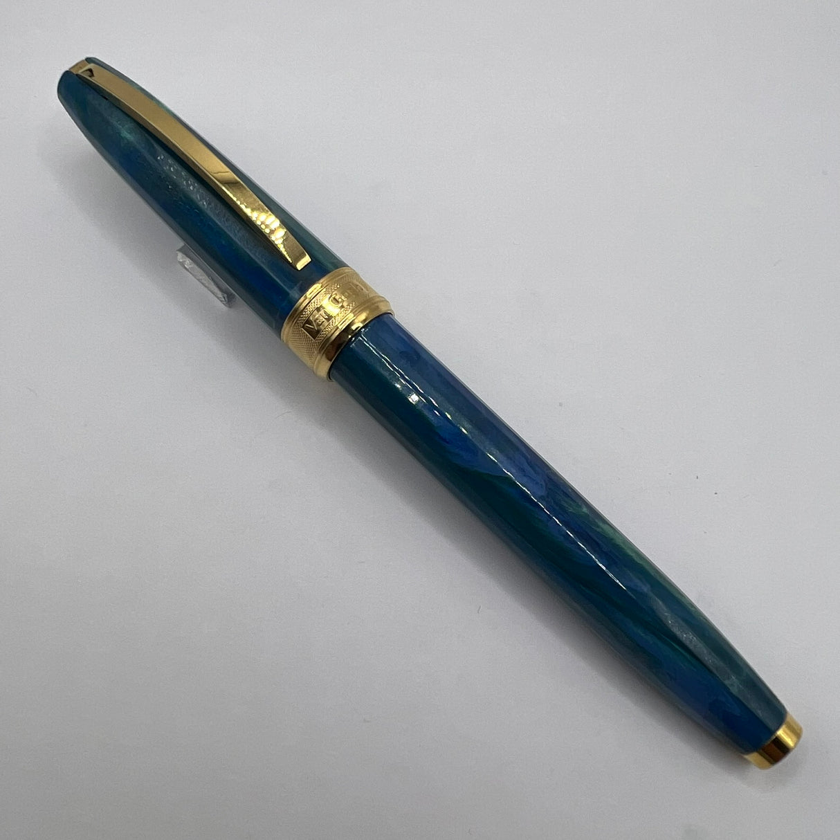 Visconti van Gogh Impressionist Wheatfield with Crows Fountain Pen - Fine Gold-Plated Nib