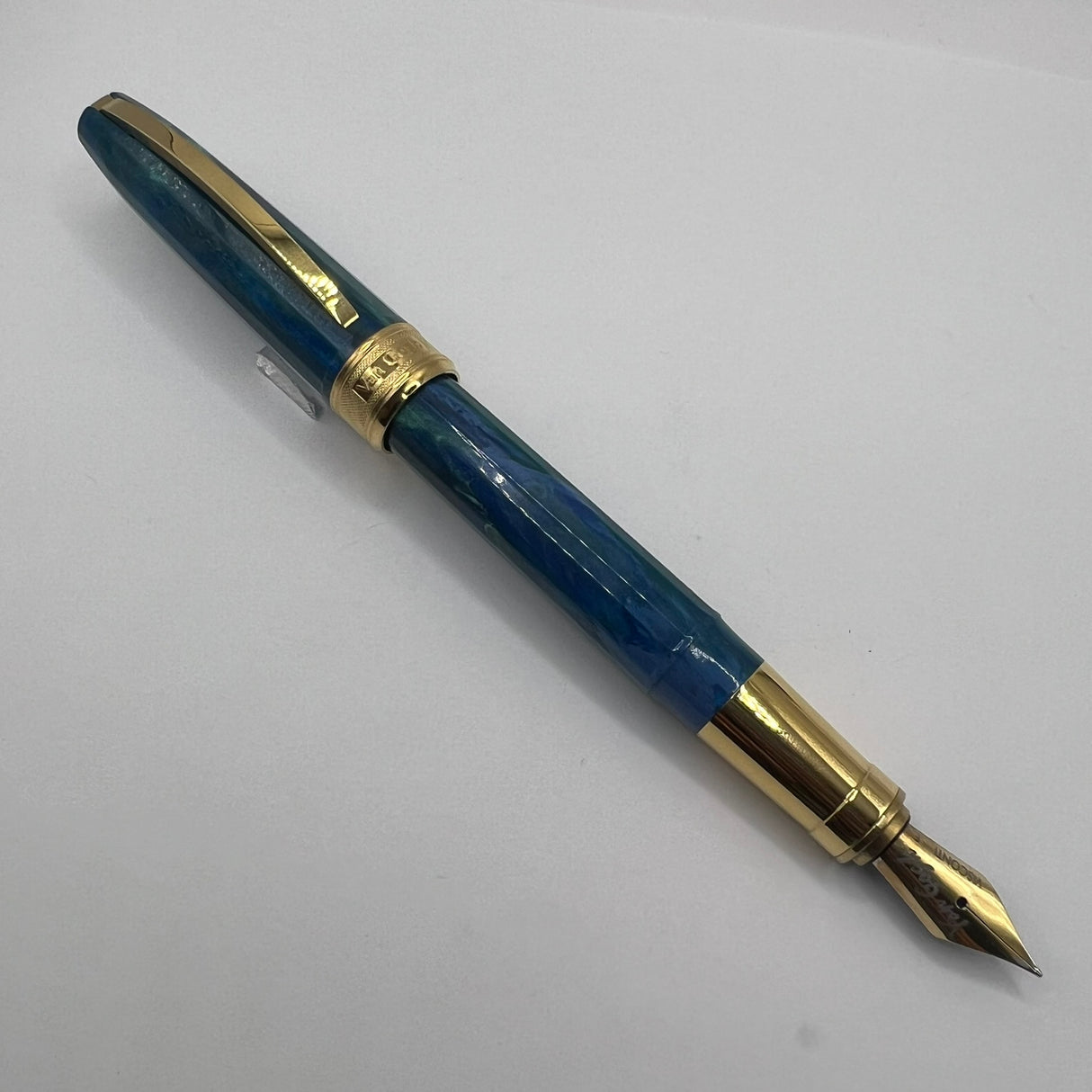 Visconti van Gogh Impressionist Wheatfield with Crows Fountain Pen - Fine Gold-Plated Nib