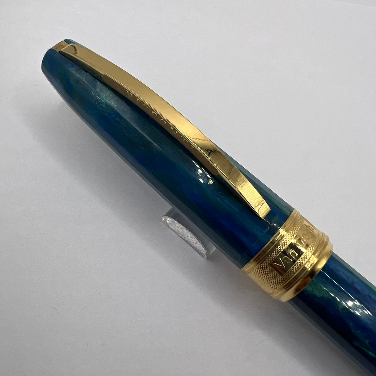 Visconti van Gogh Impressionist Wheatfield with Crows Fountain Pen - Fine Gold-Plated Nib
