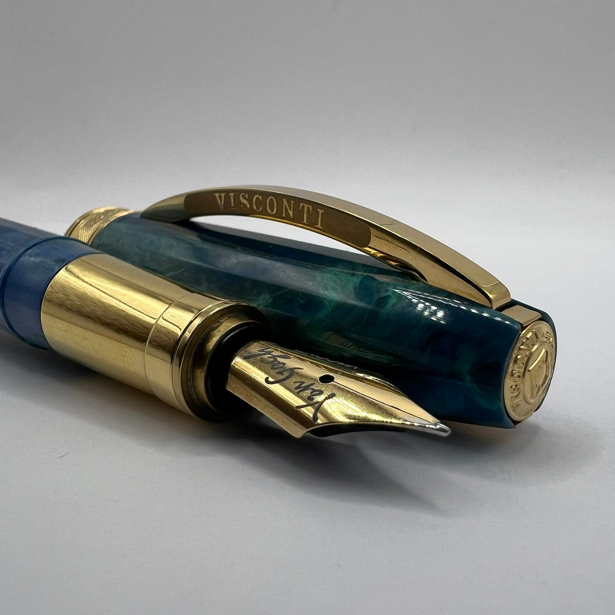 Visconti van Gogh Impressionist Wheatfield with Crows Fountain Pen - Fine Gold-Plated Nib