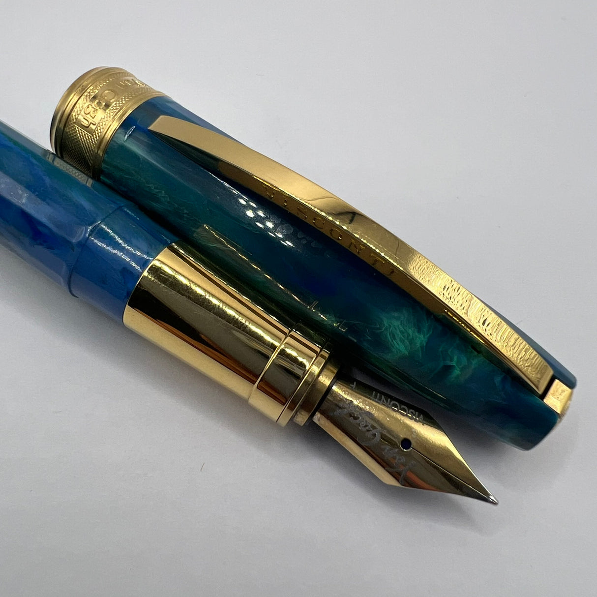 Visconti van Gogh Impressionist Wheatfield with Crows Fountain Pen - Fine Gold-Plated Nib