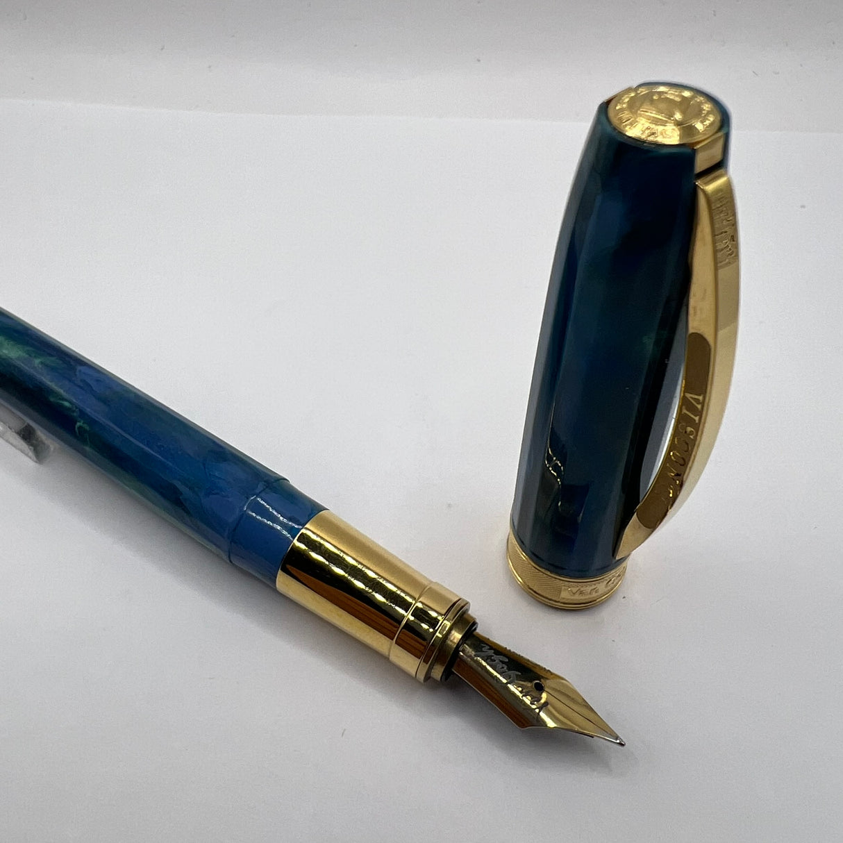 Visconti van Gogh Impressionist Wheatfield with Crows Fountain Pen - Fine Gold-Plated Nib