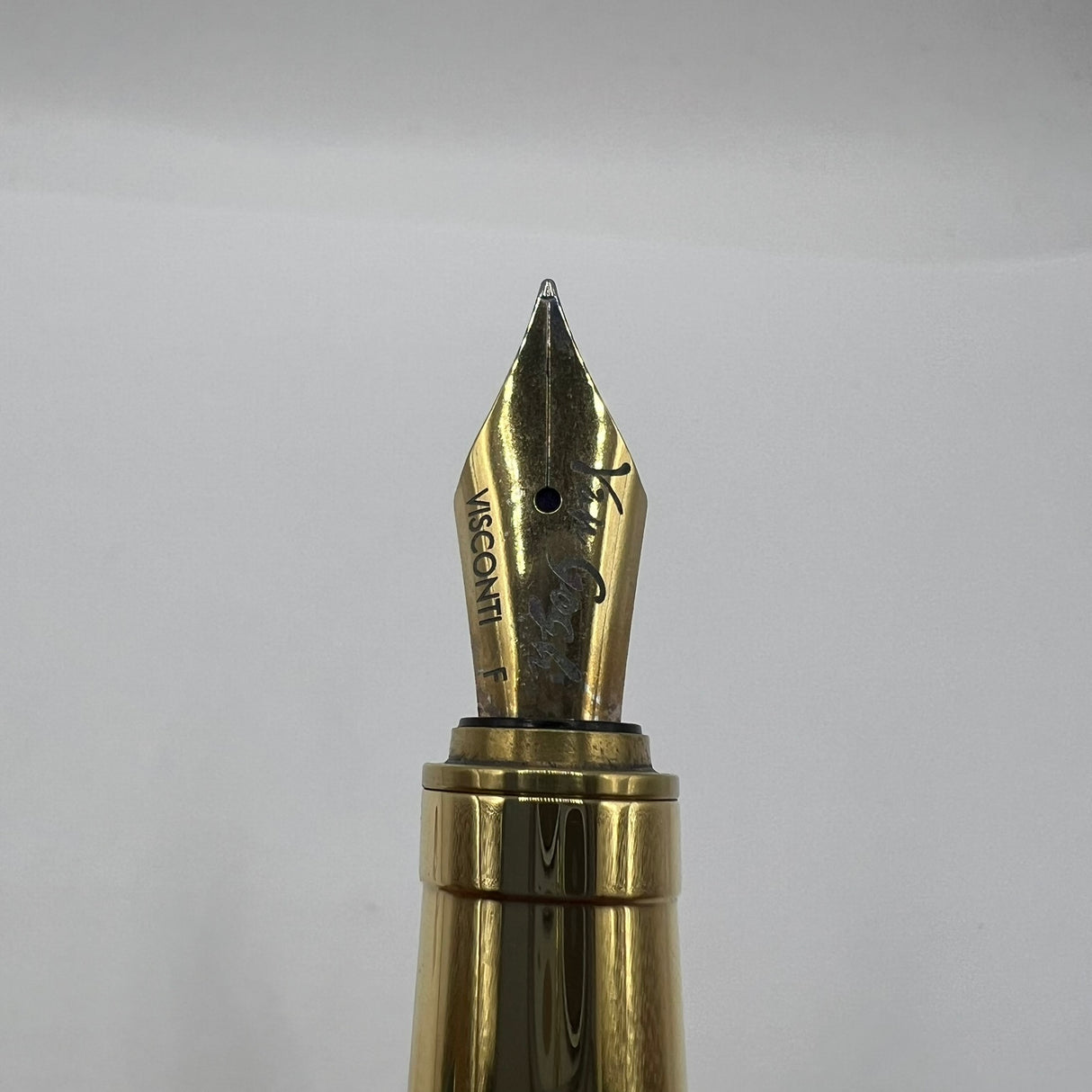 Visconti van Gogh Impressionist Wheatfield with Crows Fountain Pen - Fine Gold-Plated Nib