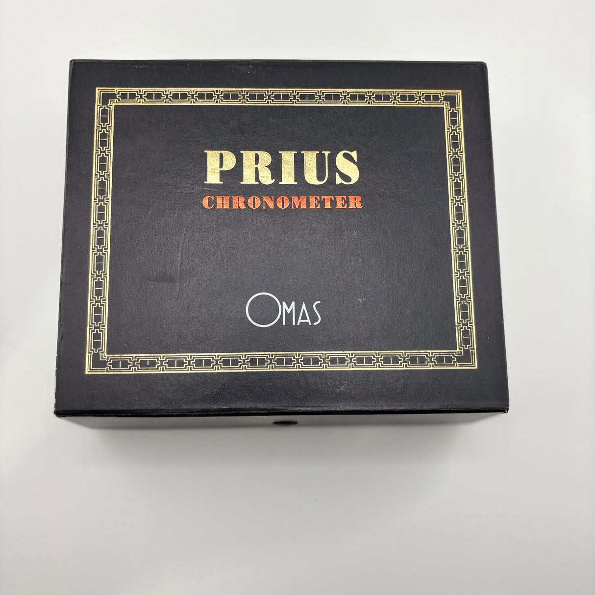 OMAS Prius Chronometer Watch - Solid Gold 18K - Extremely Rare!