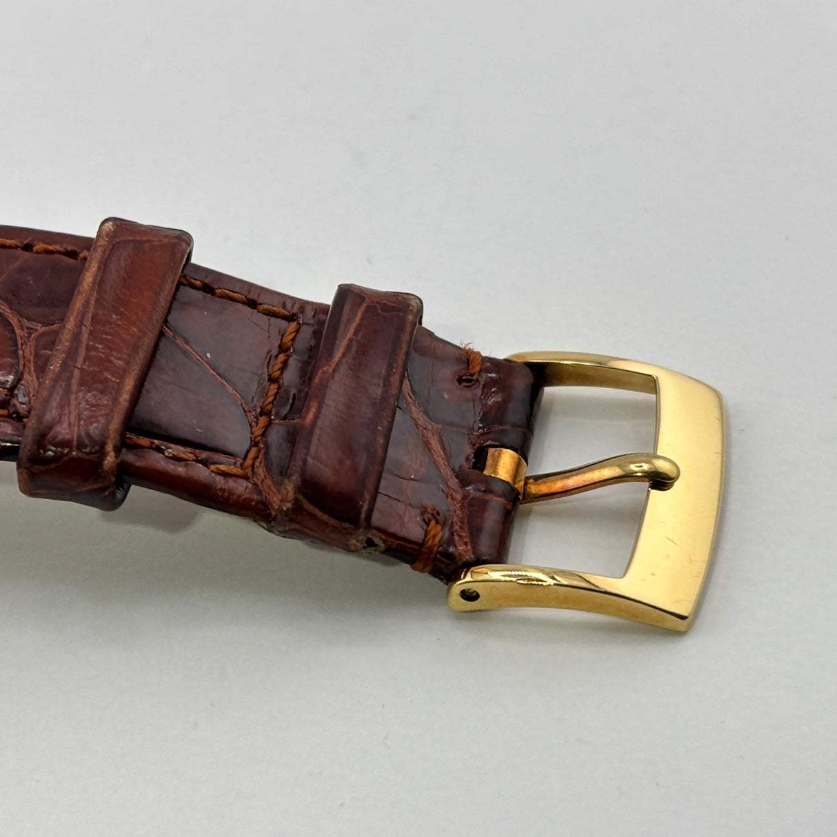 OMAS Prius Chronometer Watch - Solid Gold 18K - Extremely Rare!