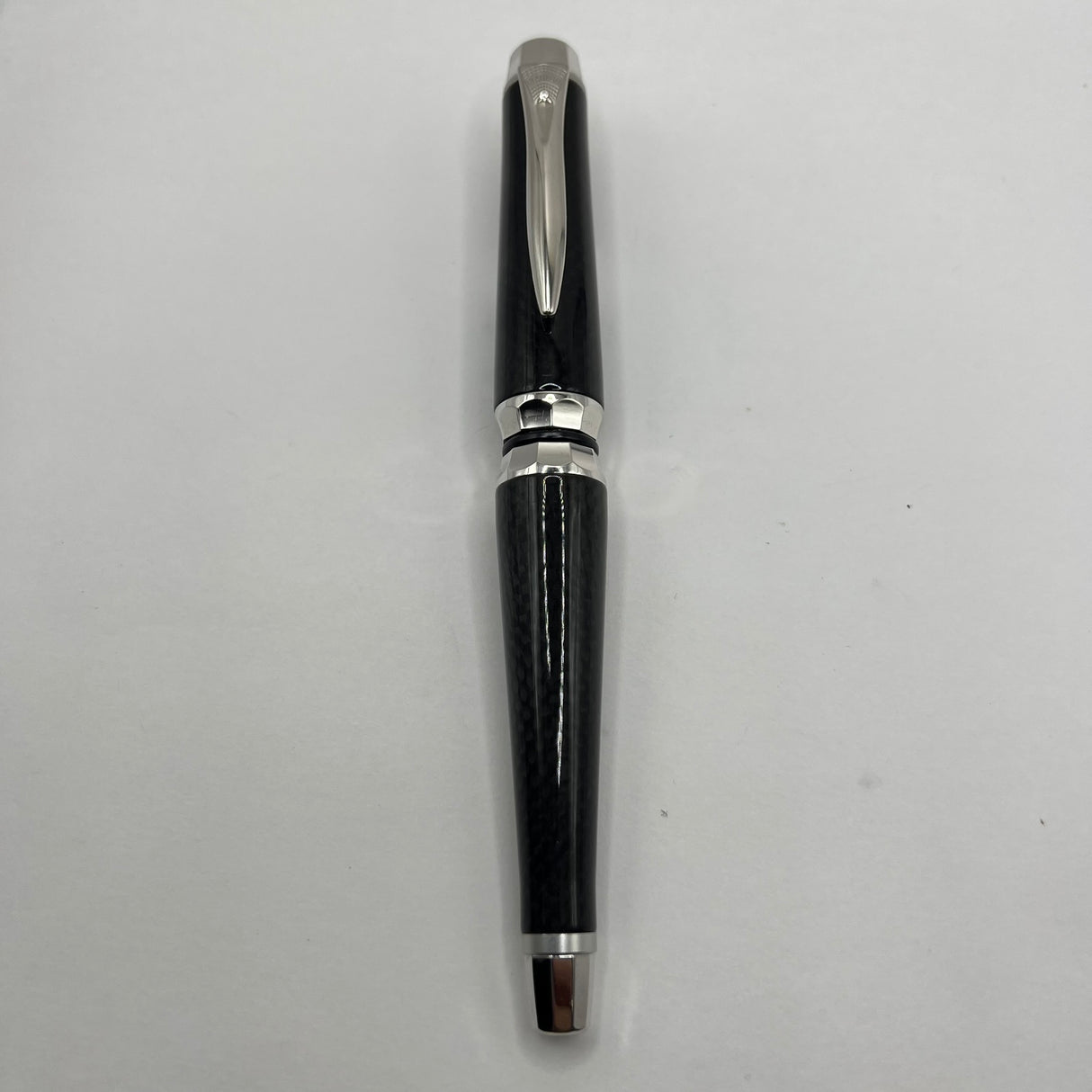 Platinum 90th Anniversary Carbon Fiber 25G Limited Edition Fountain Pen - Fine 18kt Gold Nib