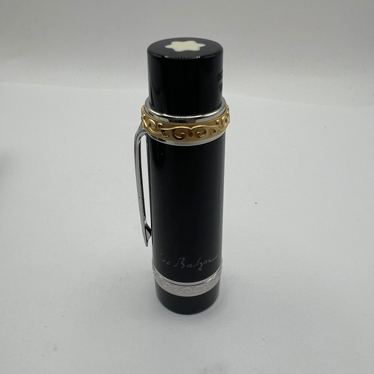 Montblanc Honore de Balzac Writer Series Limited Edition Fountain Pen - Medium 18kt Gold Nib