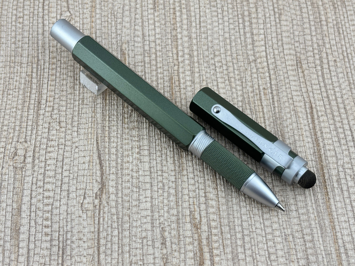 Levenger L-Tech Moss Green - Rollerball Pen