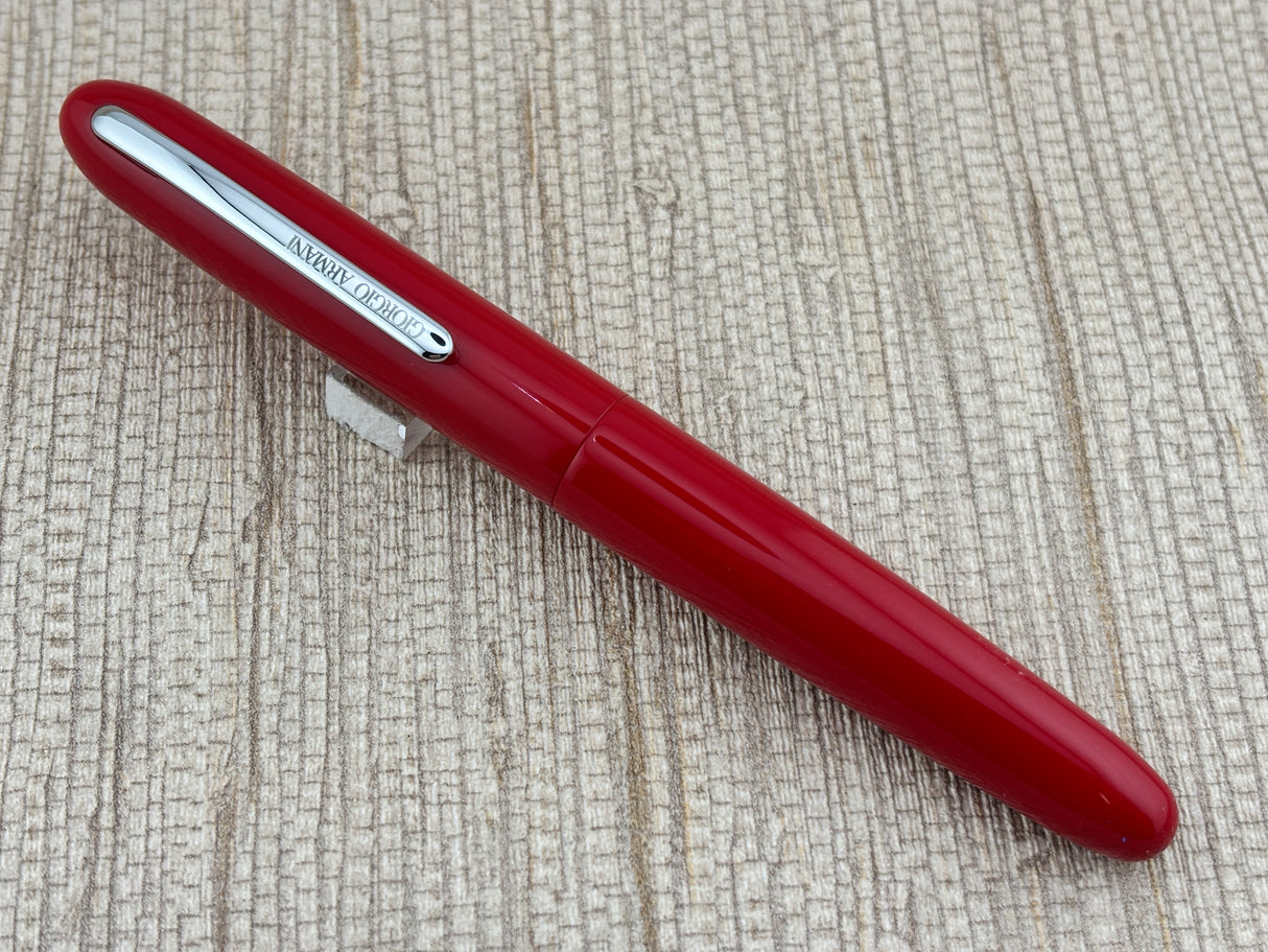 Giorgio ARMANI Montenapoleone Ferrari Red - Fountain Pen
