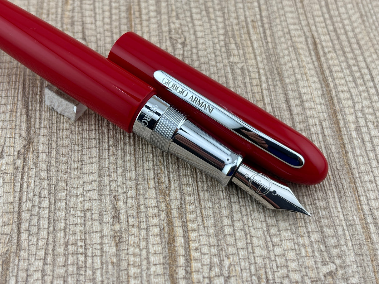 Giorgio ARMANI Montenapoleone Ferrari Red - Fountain Pen