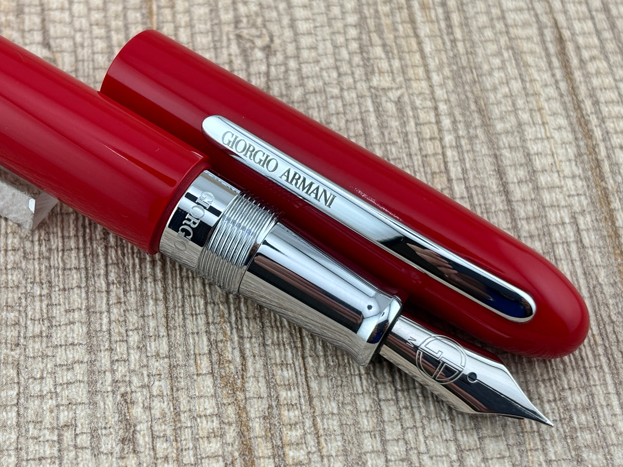 Giorgio ARMANI Montenapoleone Ferrari Red - Fountain Pen