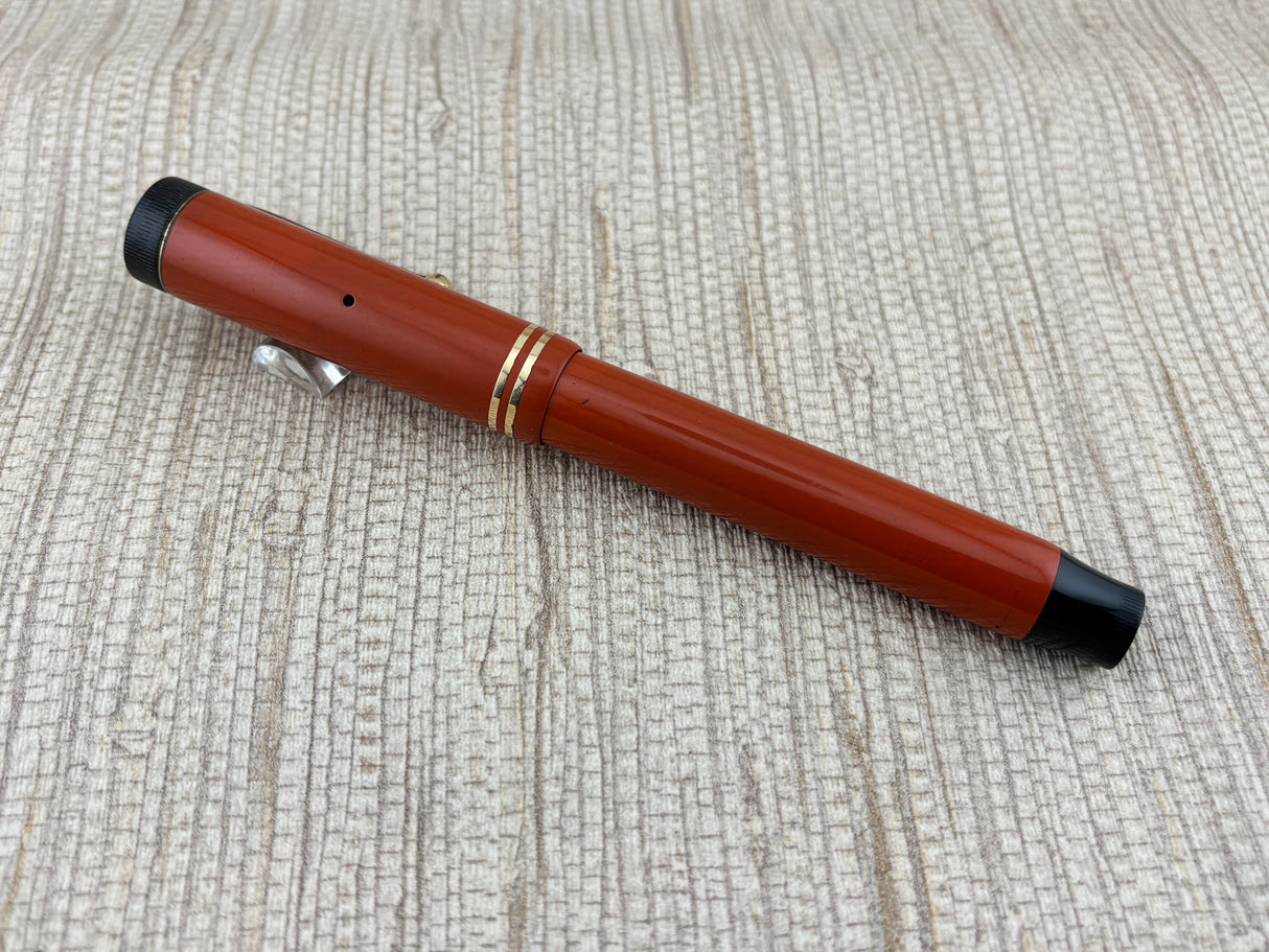 Parker Duofold Senior Orange "Big Brother" - Fountain Pen