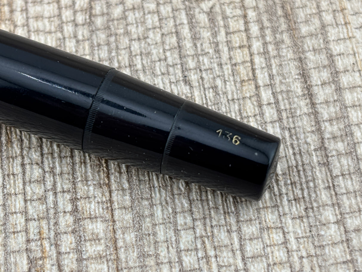 Montblanc 136 B Meisterstuck Black Circa 1946 - Fountain Pen