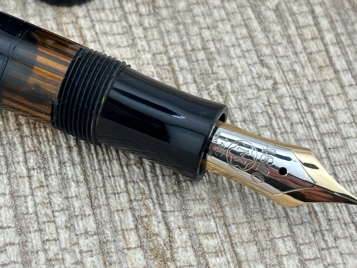 Montblanc 136 B Meisterstuck Black Circa 1946 - Fountain Pen