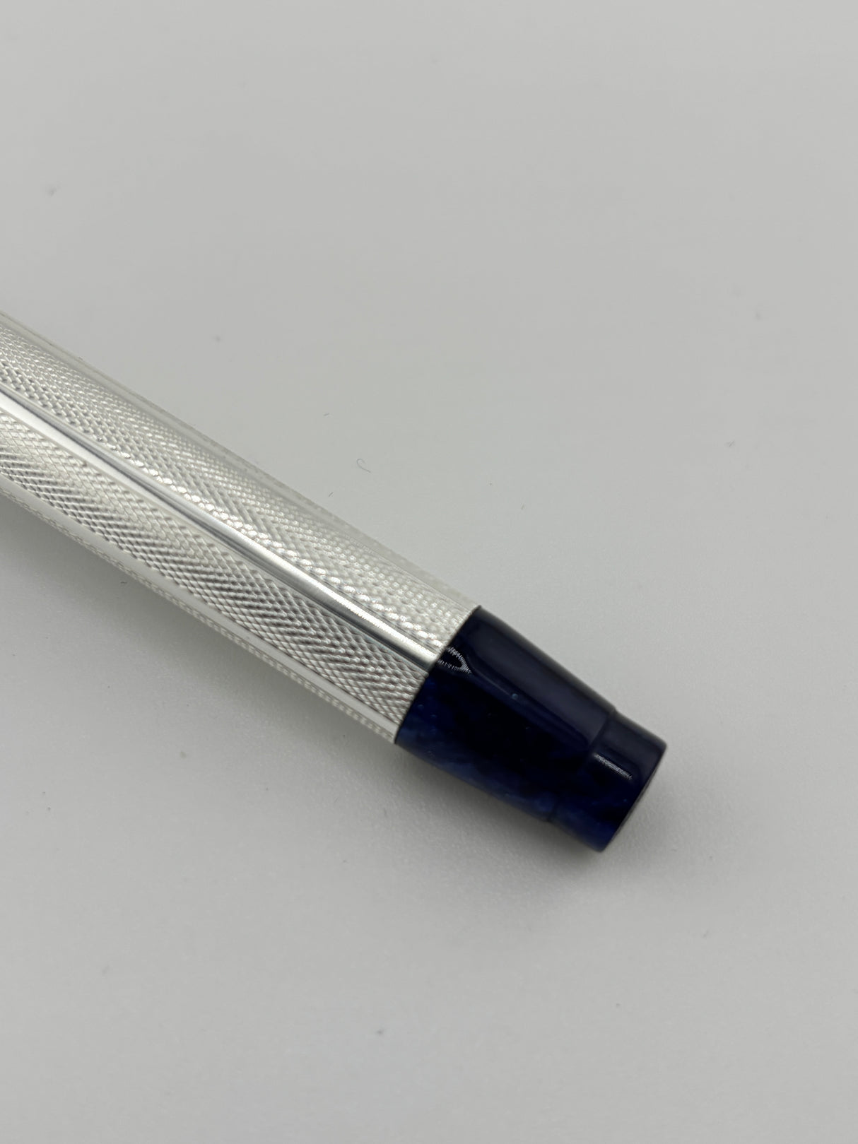Visconti Rinascimento Silver & Blue Dust - Fountain Pen