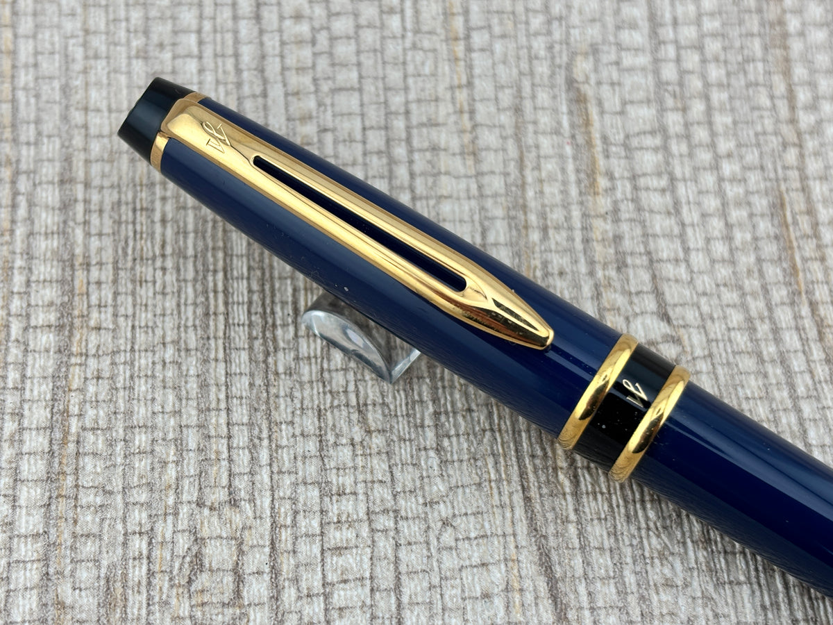 Waterman Expert Navy Blue - Ballpoint Pen