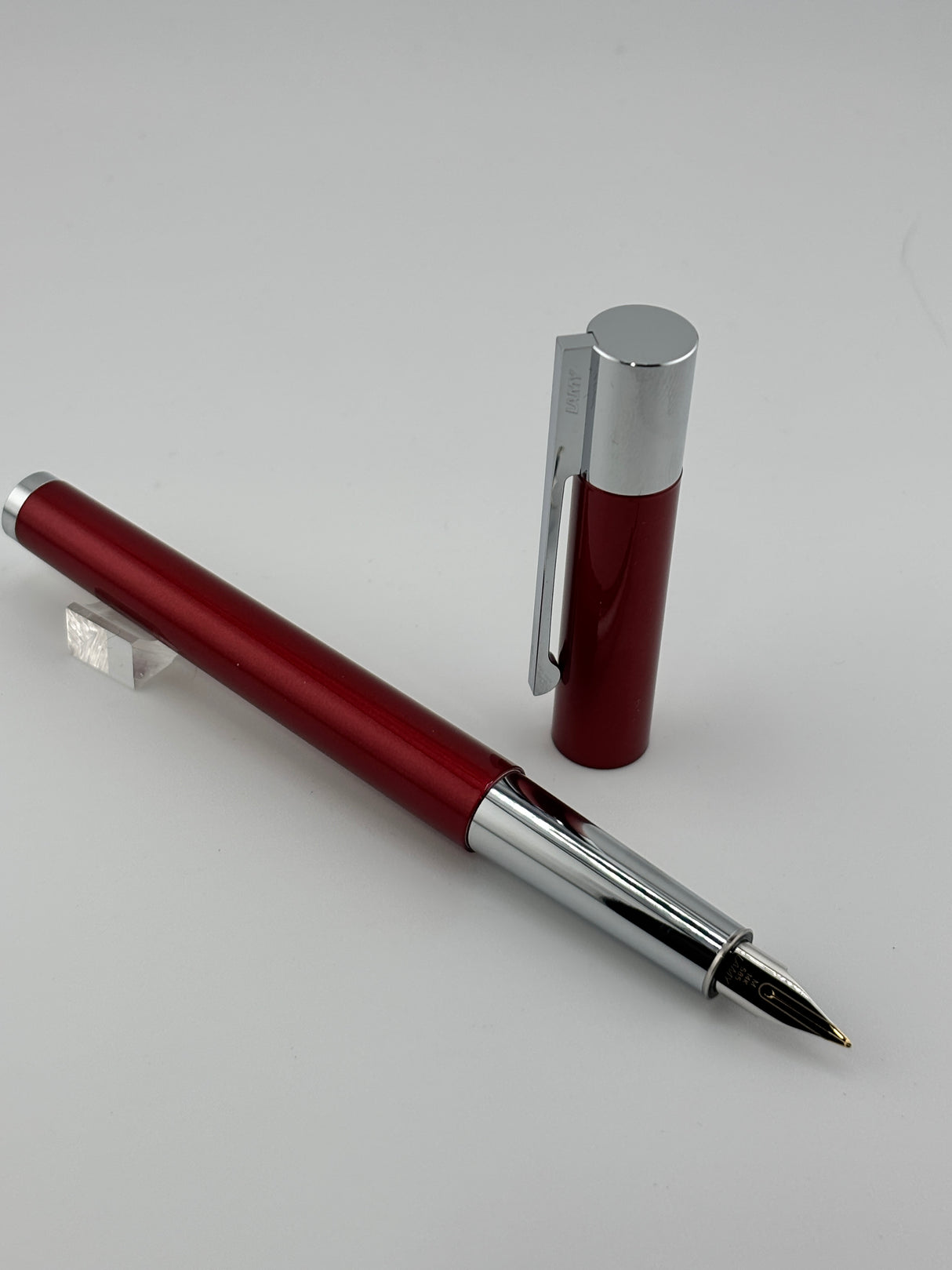 LAMY Scala Piano Red - Fountain Pen