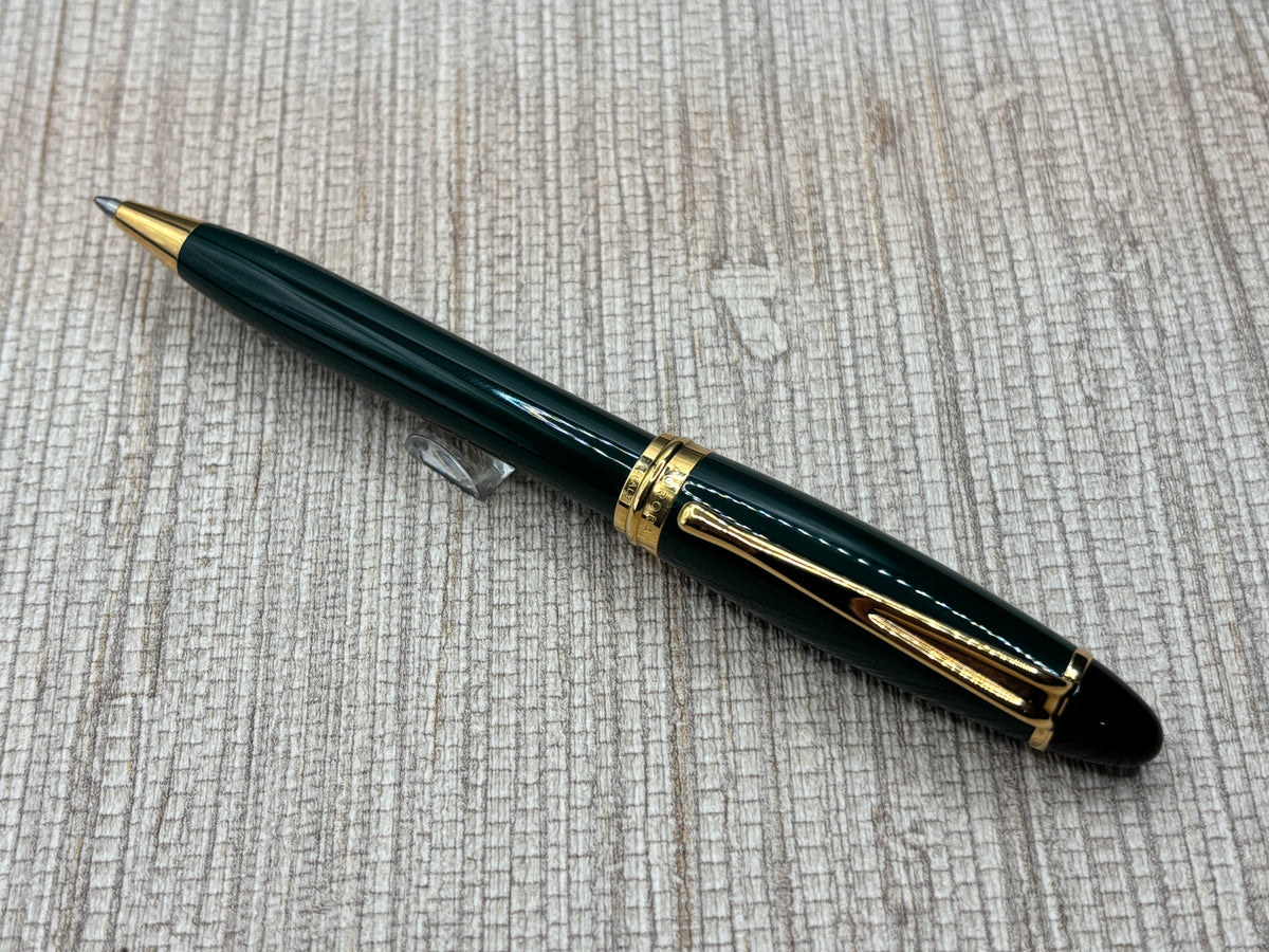Aurora Ipsilon Green - Ballpoint Pen