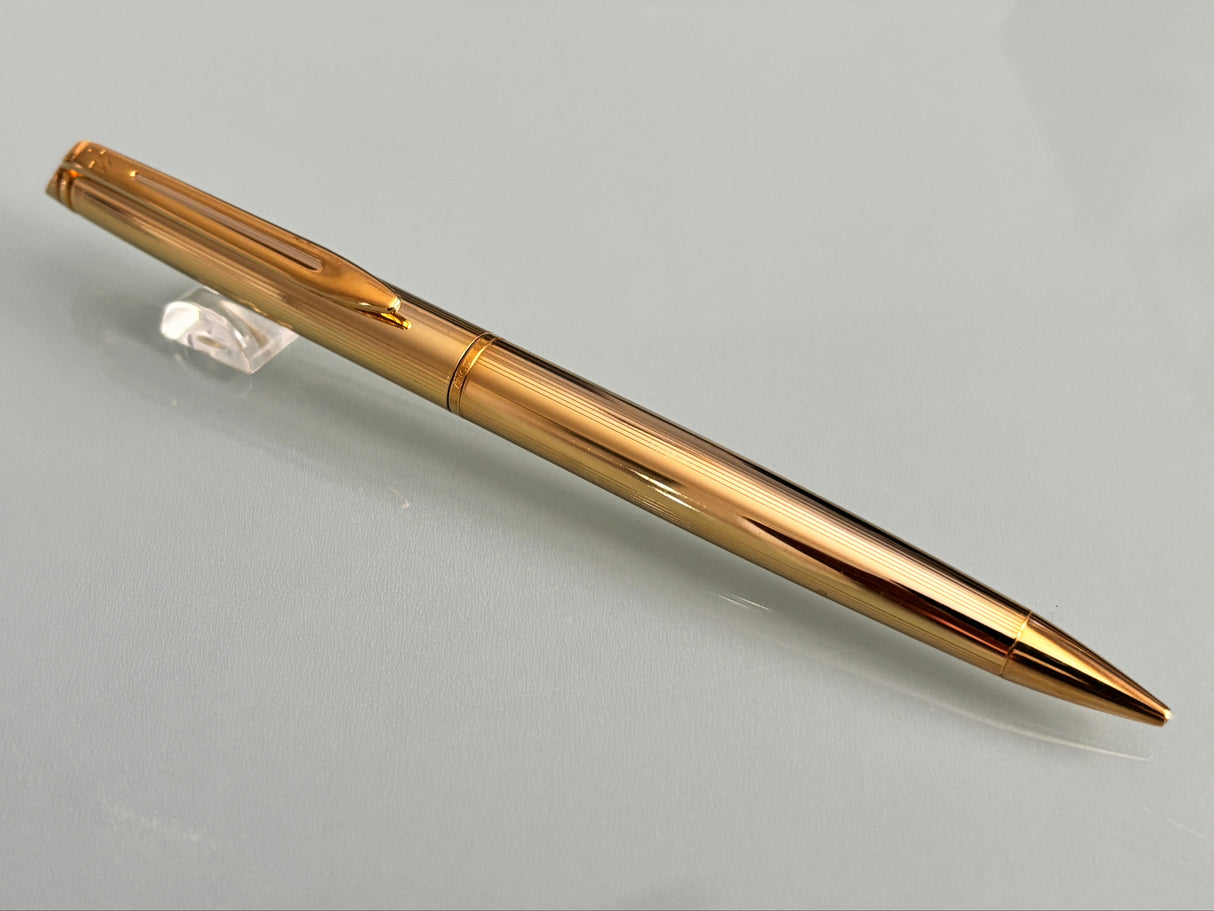 Waterman Hemisphere Pencil Gold plated Made in France - circa 1980