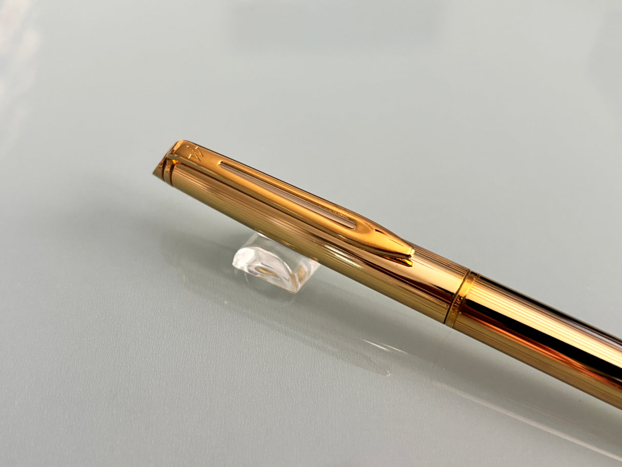 Waterman Hemisphere Pencil Gold plated Made in France - circa 1980