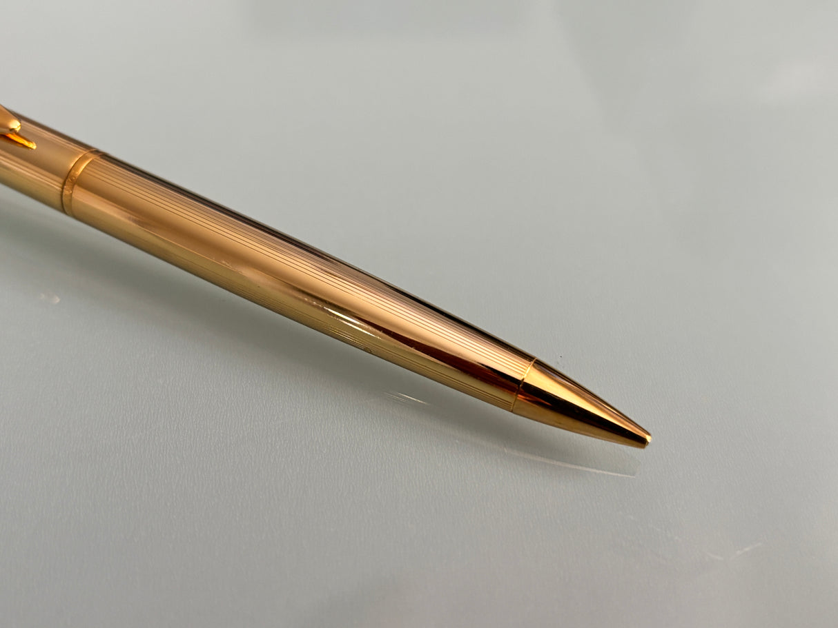Waterman Hemisphere Pencil Gold plated Made in France - circa 1980