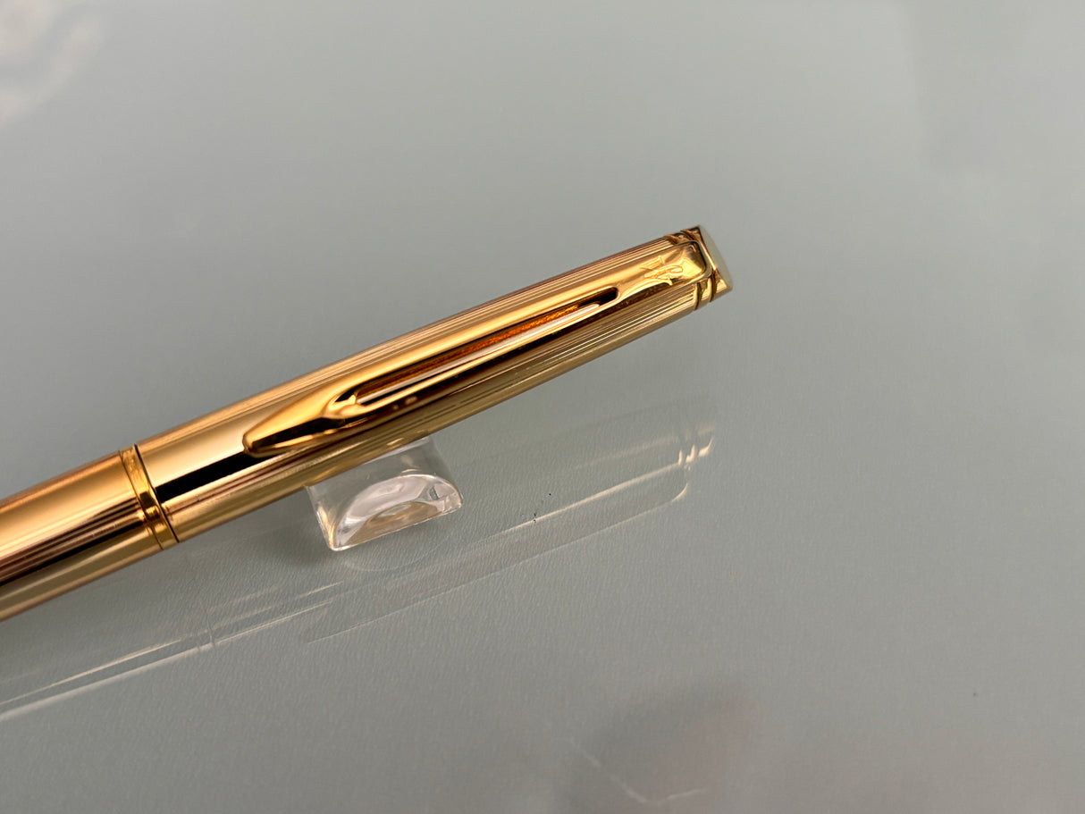 Waterman Hemisphere Pencil Gold plated Made in France - circa 1980