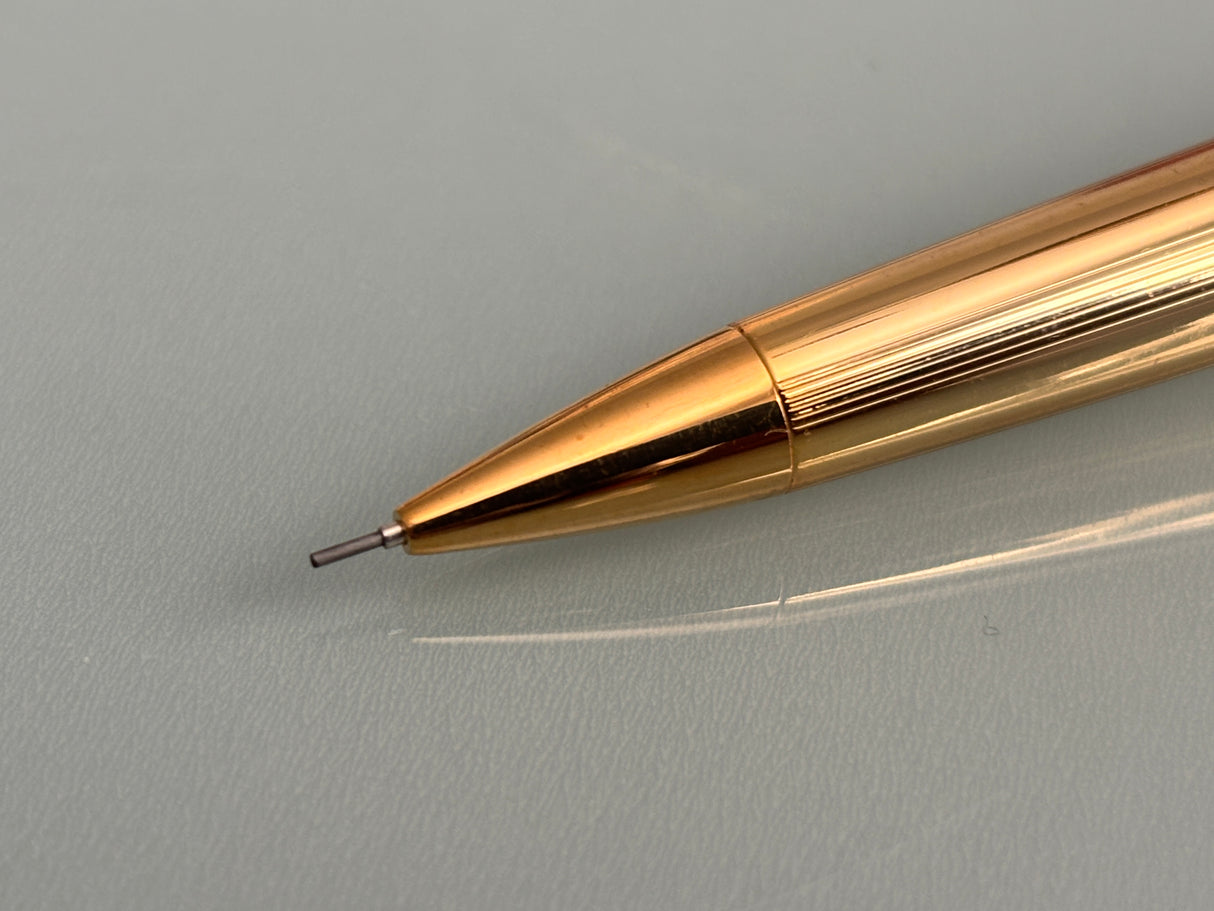 Waterman Hemisphere Pencil Gold plated Made in France - circa 1980