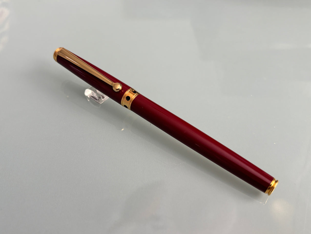 Reden's Paris Burgundy Made in France - Fountain Pen circa 1985