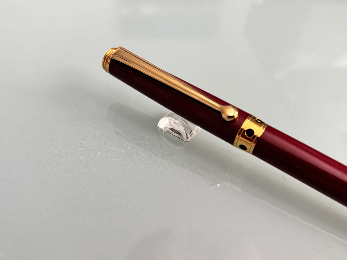 Reden's Paris Burgundy Made in France - Fountain Pen circa 1985
