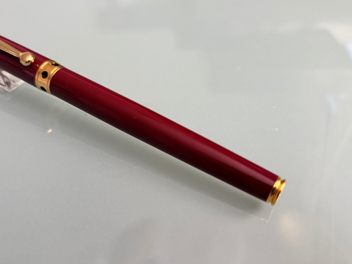Reden's Paris Burgundy Made in France - Fountain Pen circa 1985