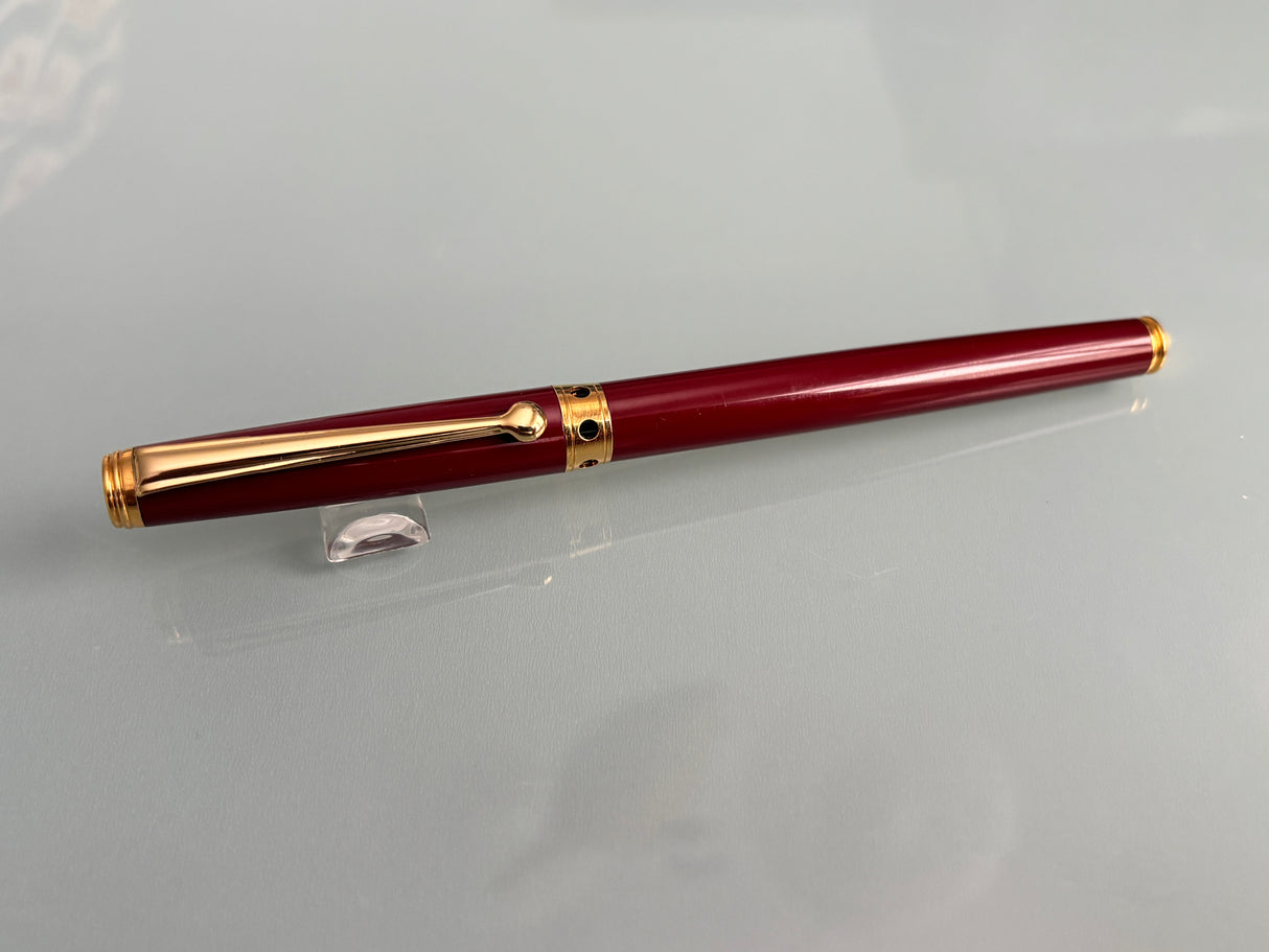 Reden's Paris Burgundy Made in France - Fountain Pen circa 1985