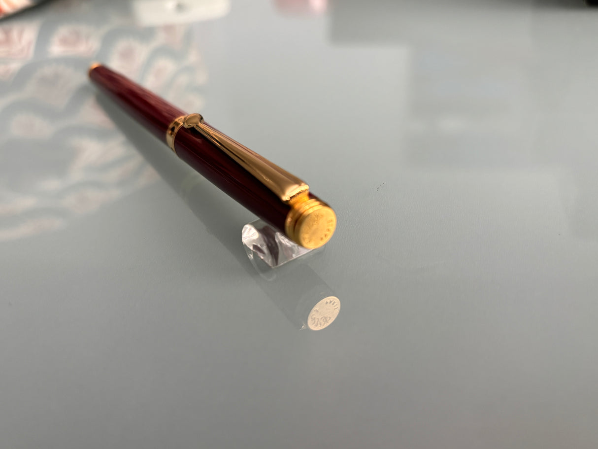 Reden's Paris Burgundy Made in France - Fountain Pen circa 1985
