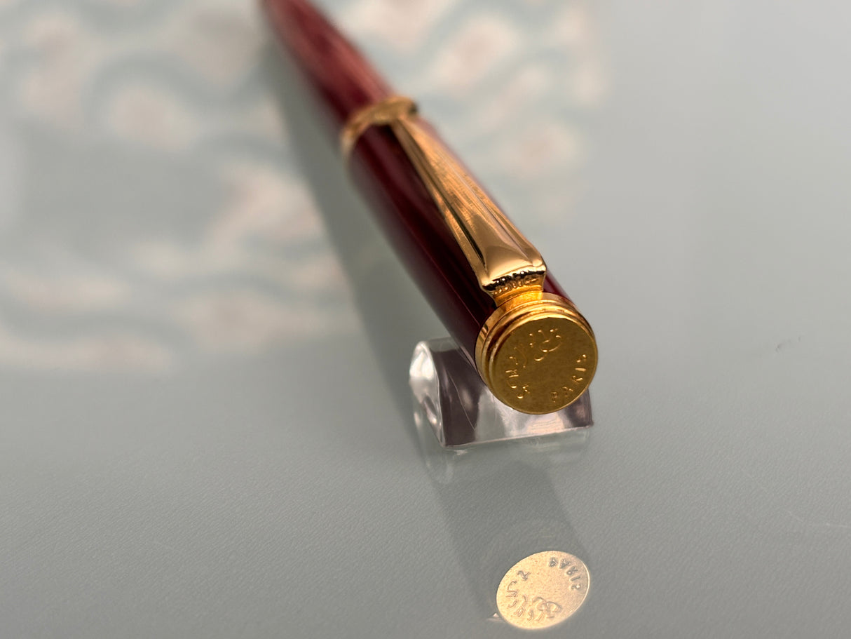 Reden's Paris Burgundy Made in France - Fountain Pen circa 1985