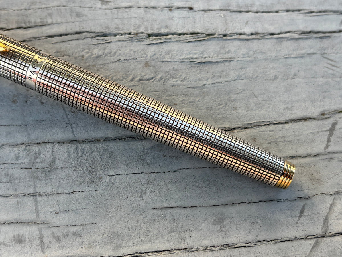Parker 75 sterling silver .925 "Cisele" Fountain Pen