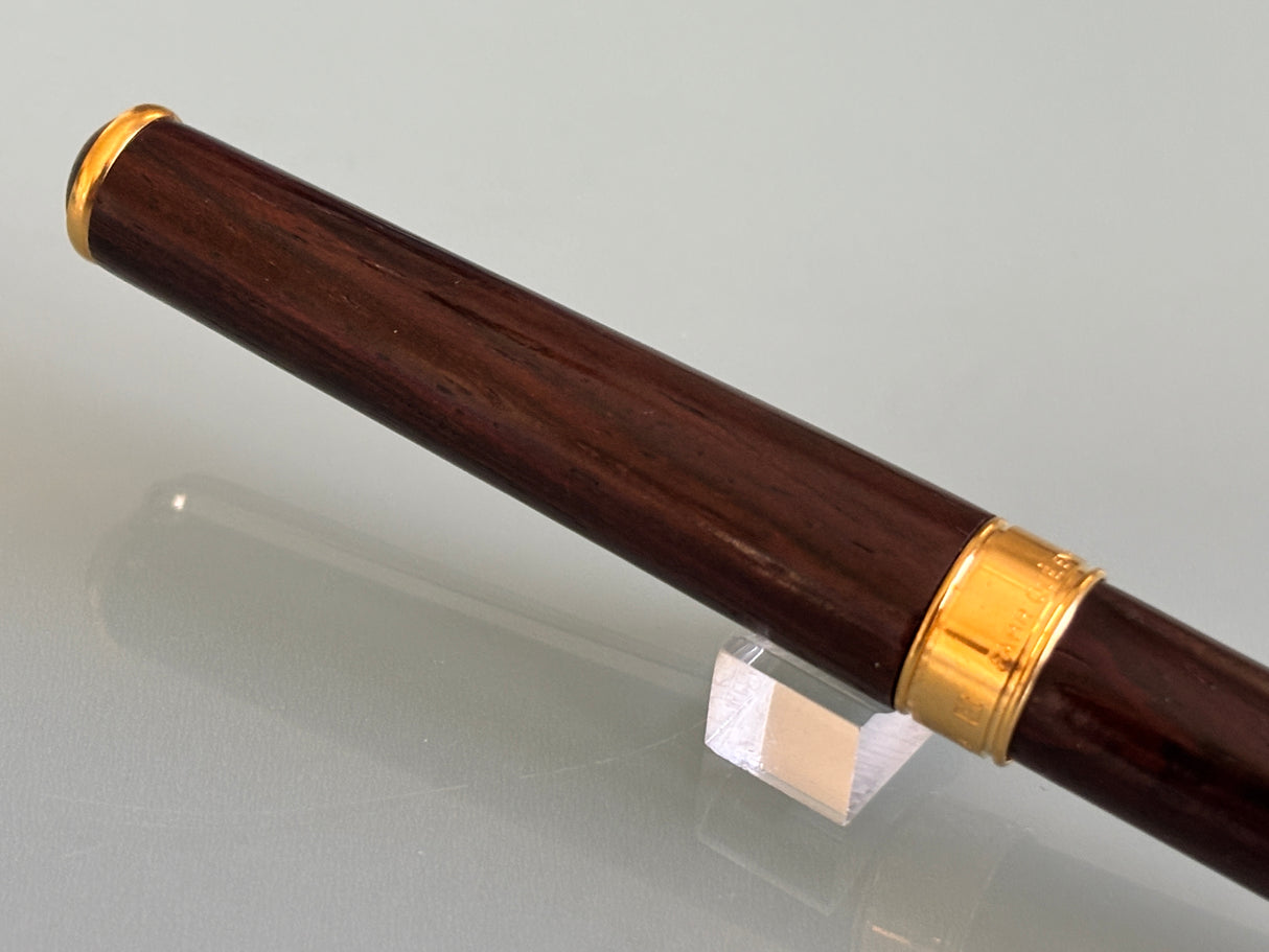 Reden's Paris Ebony Wood Made in France - Fountain Pen circa 1988