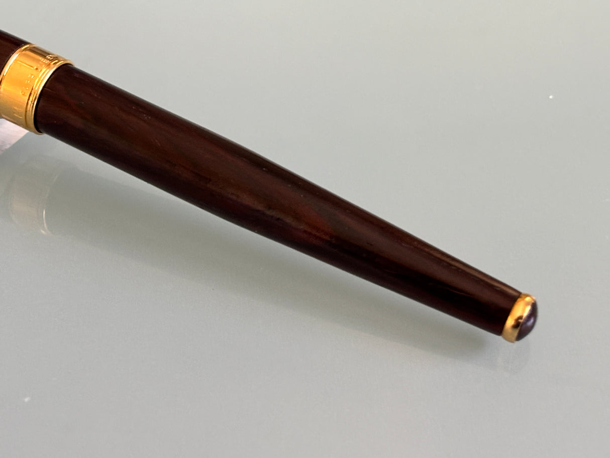 Reden's Paris Ebony Wood Made in France - Fountain Pen circa 1988