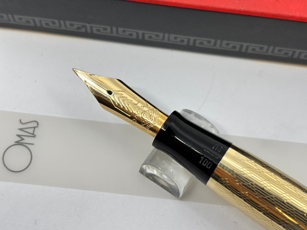 Omas wonderful Desk Pen limited edition of 100 with original box - Fountain Pen