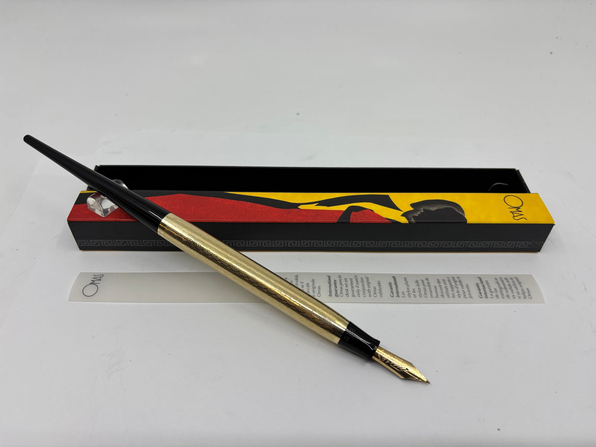 Omas wonderful Desk Pen limited edition of 100 with original box - Fountain Pen