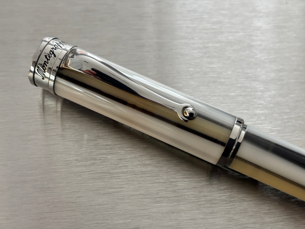 Montegrappa Ducale Murano mother of Pearl - Fountain Pen
