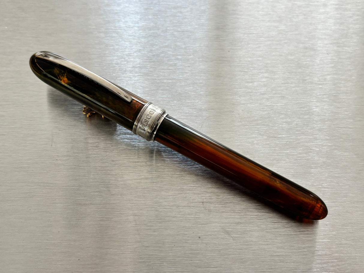 Visconti Van Gogh 1er Serie Green Bronze - Roller Ball
